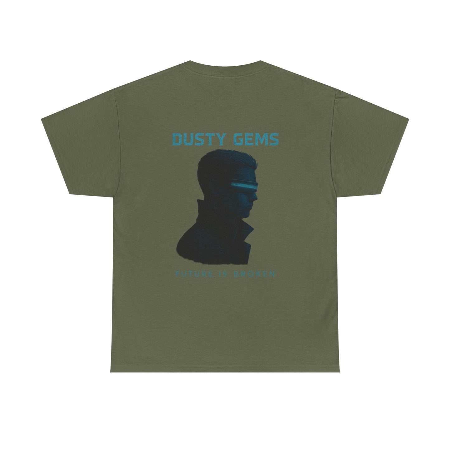 Retro Heavy cotton tee - Future is broken