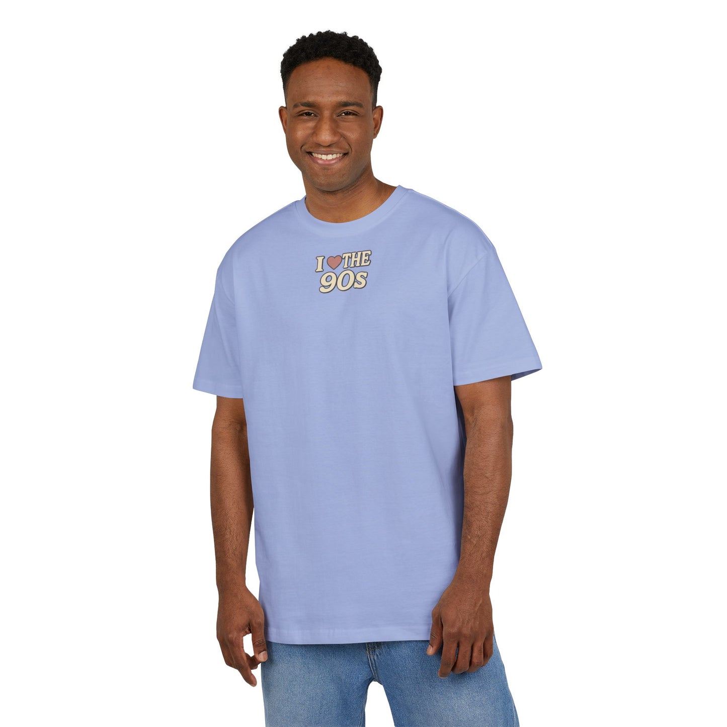 90s Nostalgia Oversize Tee