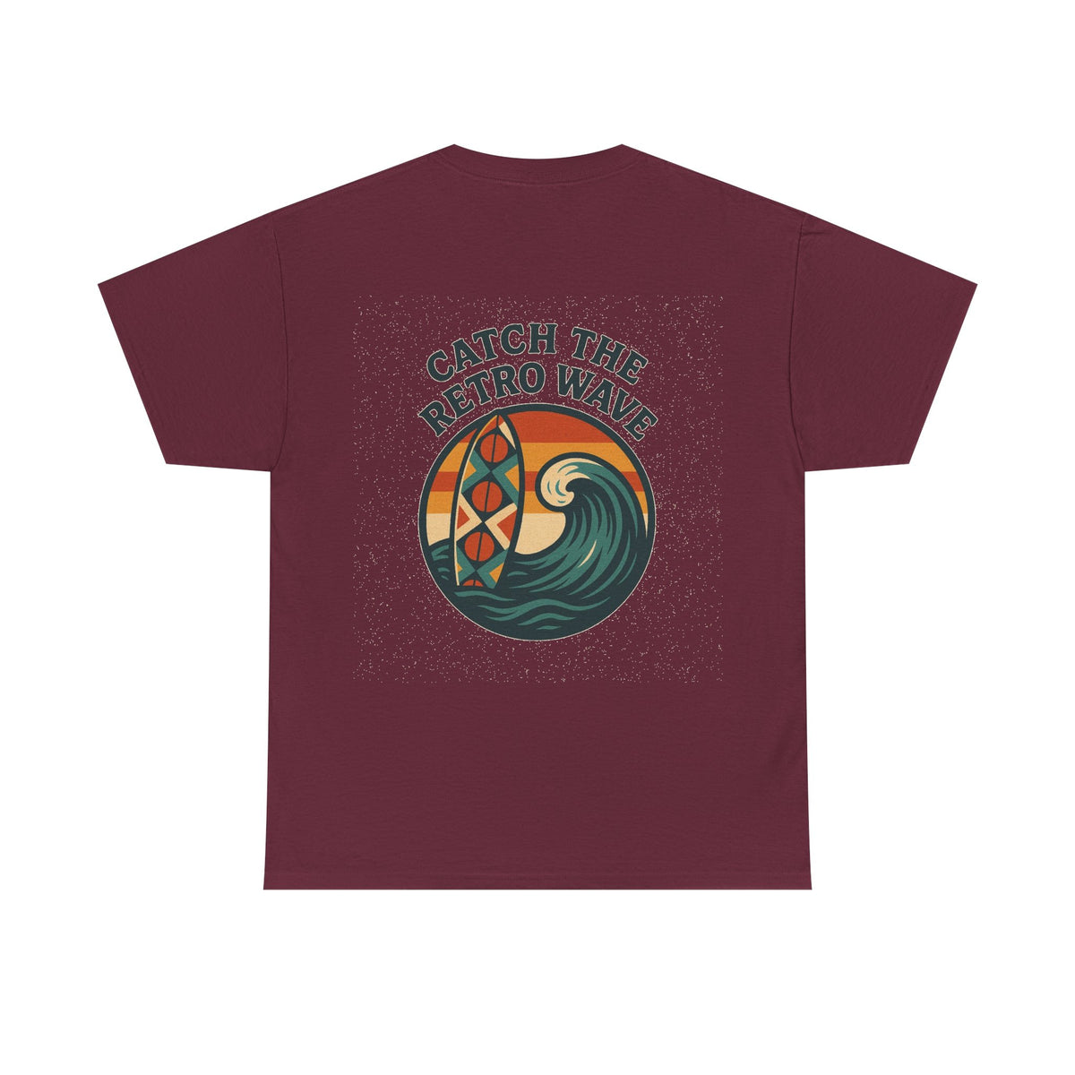 Catch the Retro Wave Tee