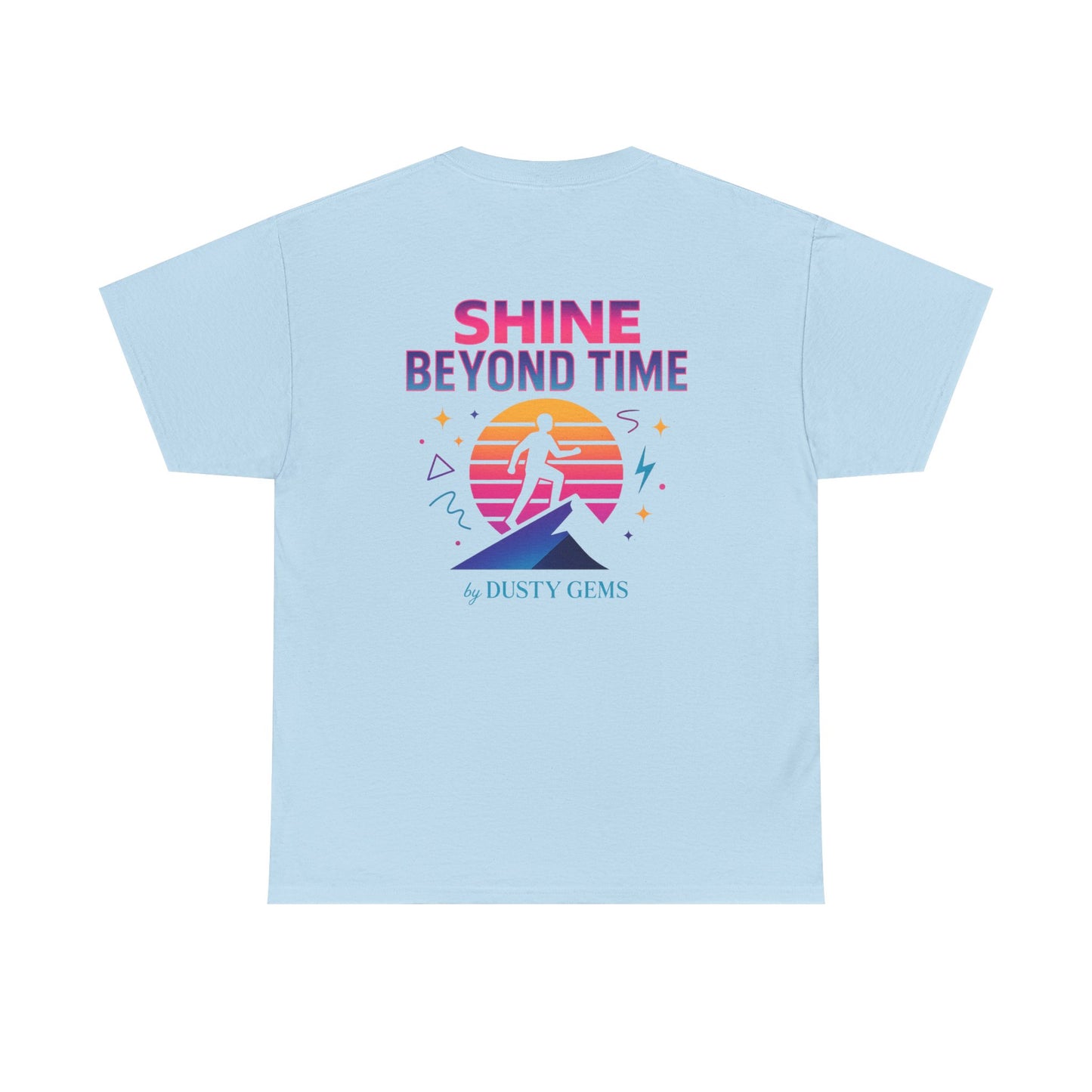Shine Your Way Tee — Embrace Individuality Graphic T-Shirt