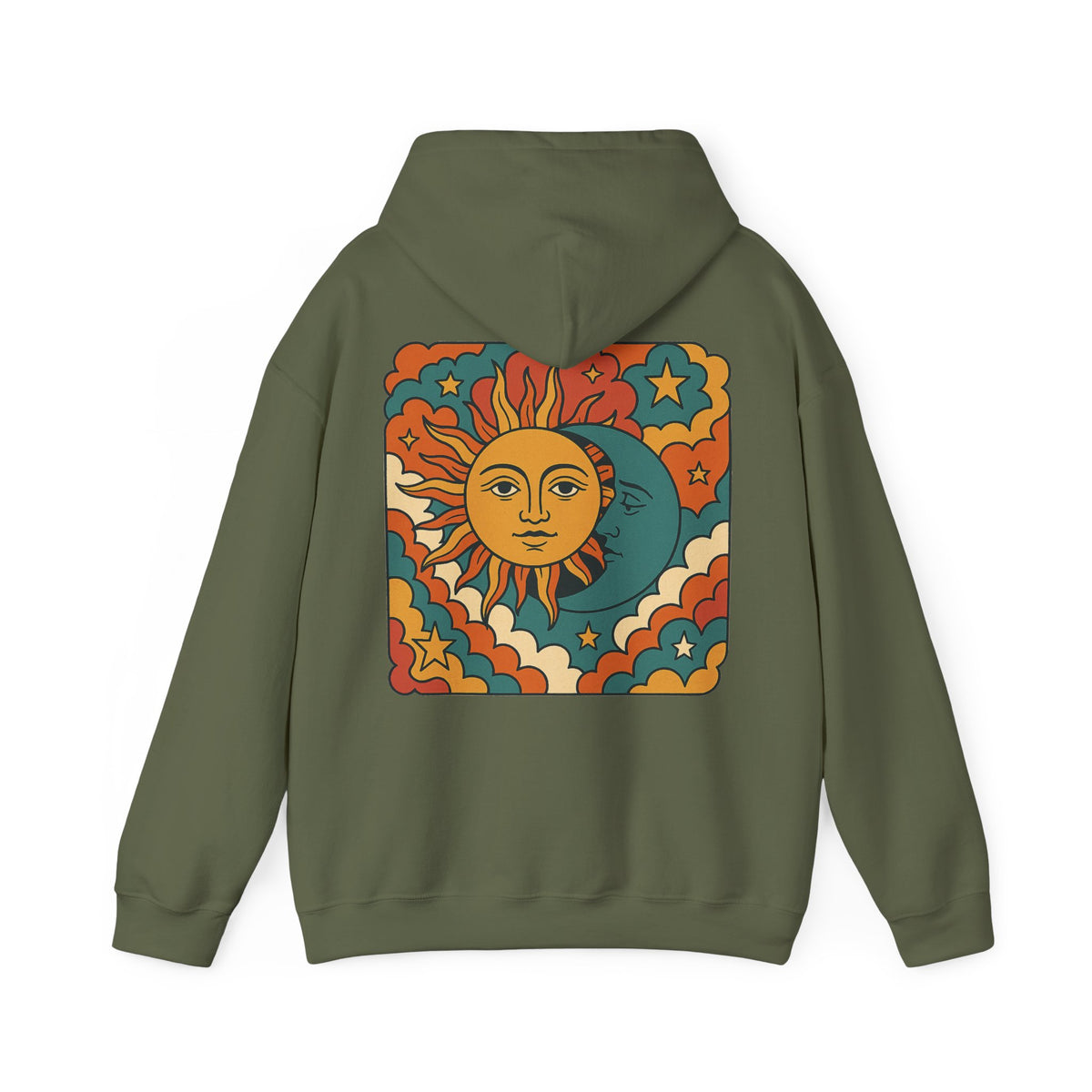 Sun and Moon Hoodie