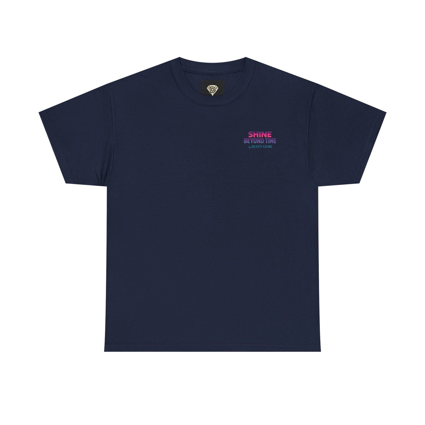 Shine Your Way Tee — Embrace Individuality Graphic T-Shirt