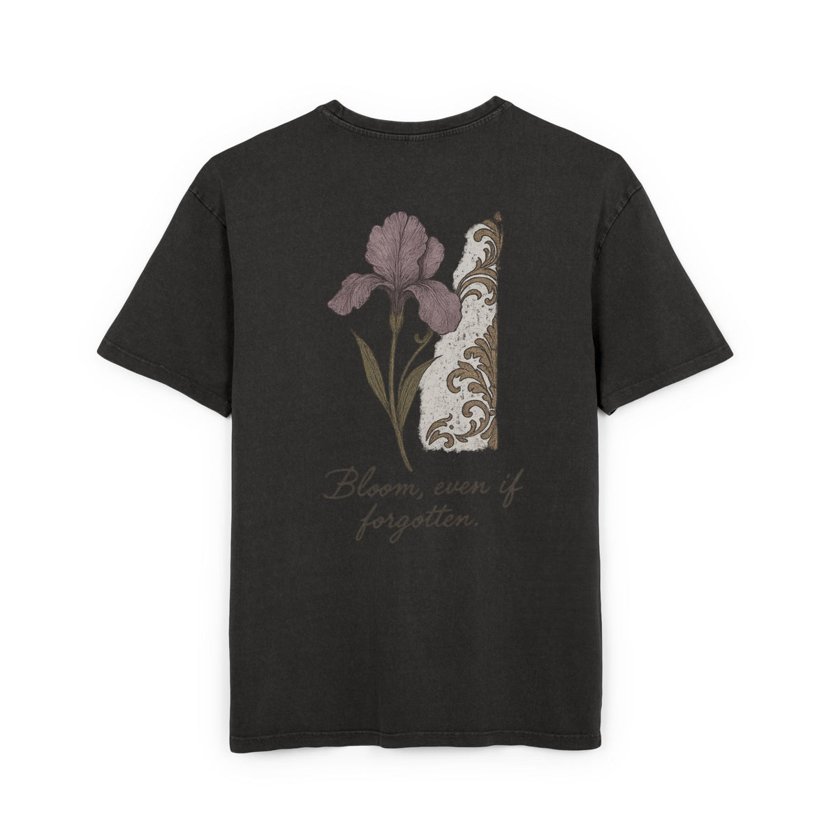Blooming Oversized Tee | Unisex T-Shirt, Floral Graphic Tee, Inspirational Shirt, Comfortable Wear, Gift Idea
