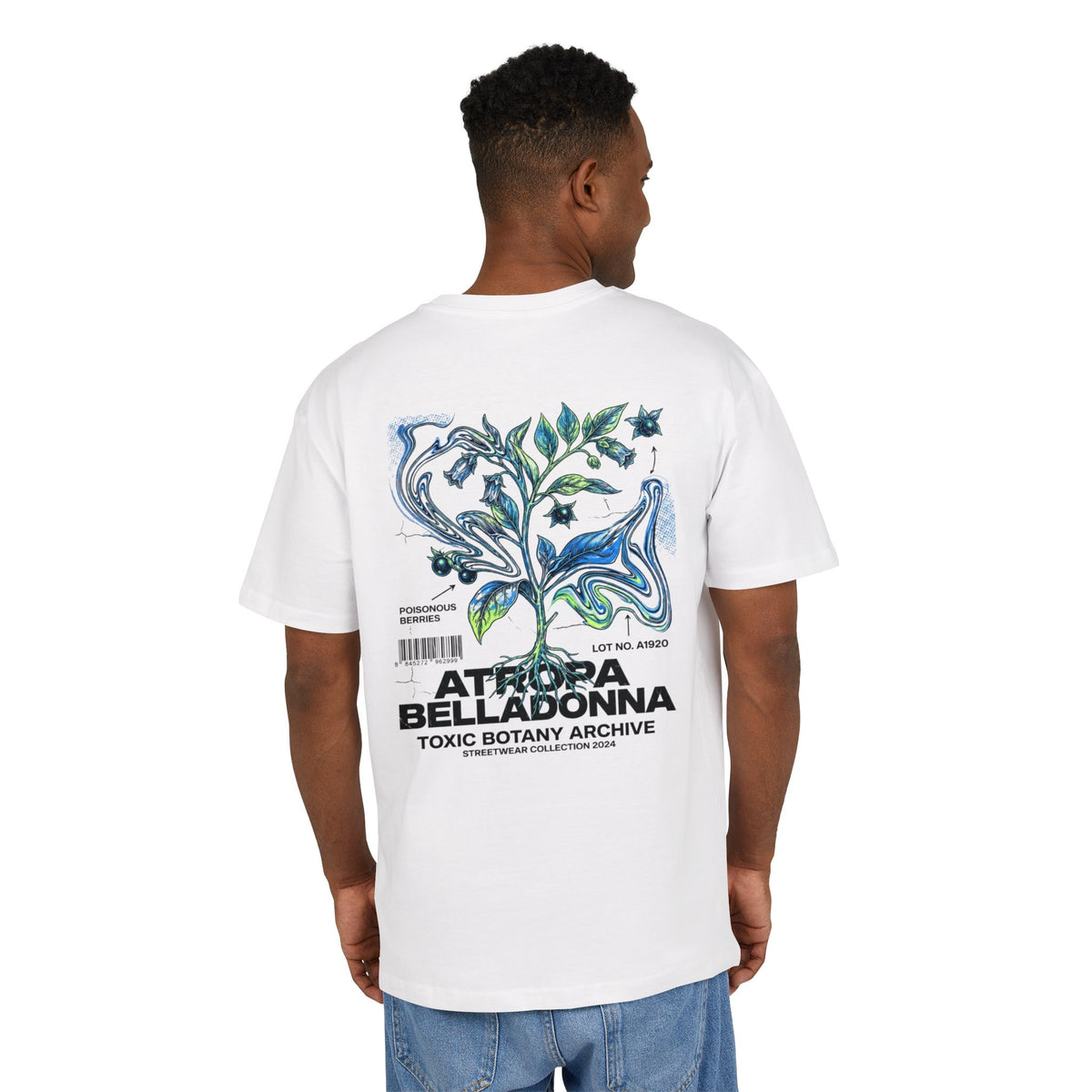 Atropa Belladonna Botanical Oversize Tee