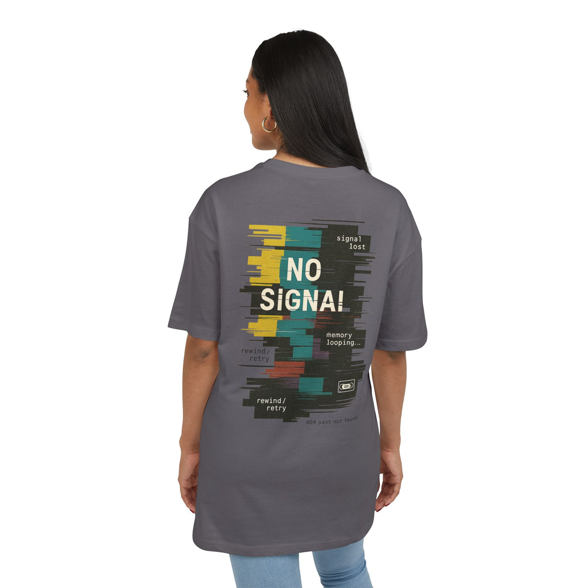 No Signal Oversize Tee