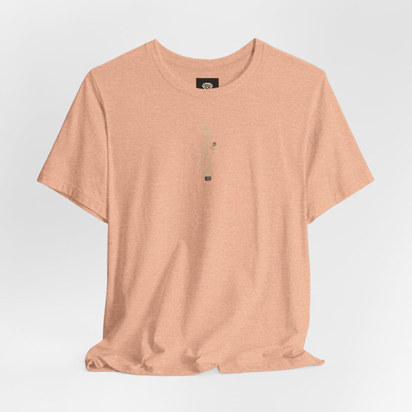 Classic Crewneck Cotton Tee — Lightweight Unisex Short Sleeve