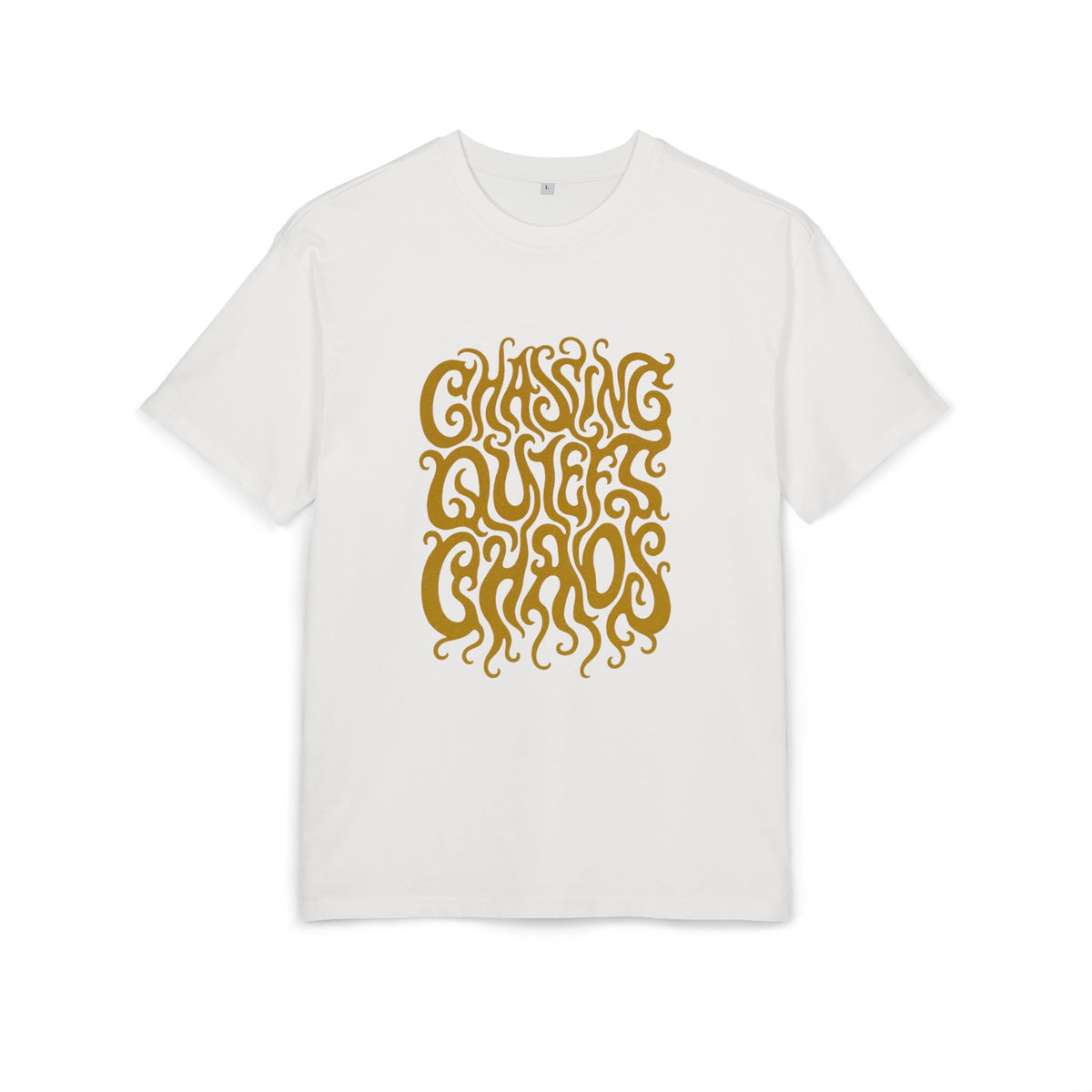 Chasing Quiet Chaos Oversize Tee