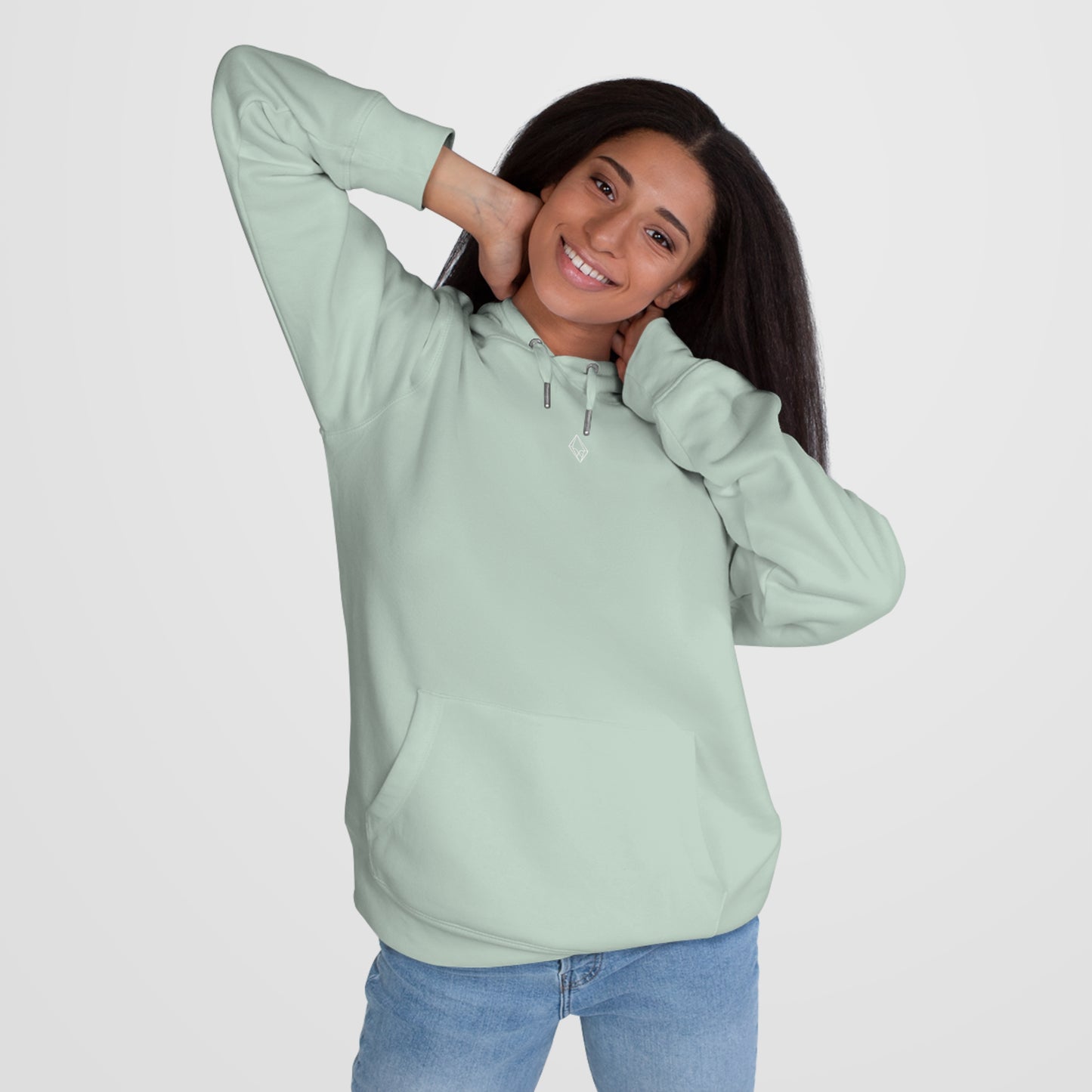 Vintage Athletic Club King Hooded Sweatshirt