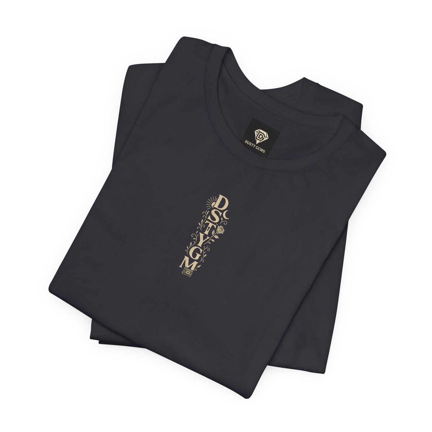 Classic Crewneck Cotton Tee — Lightweight Unisex Short Sleeve