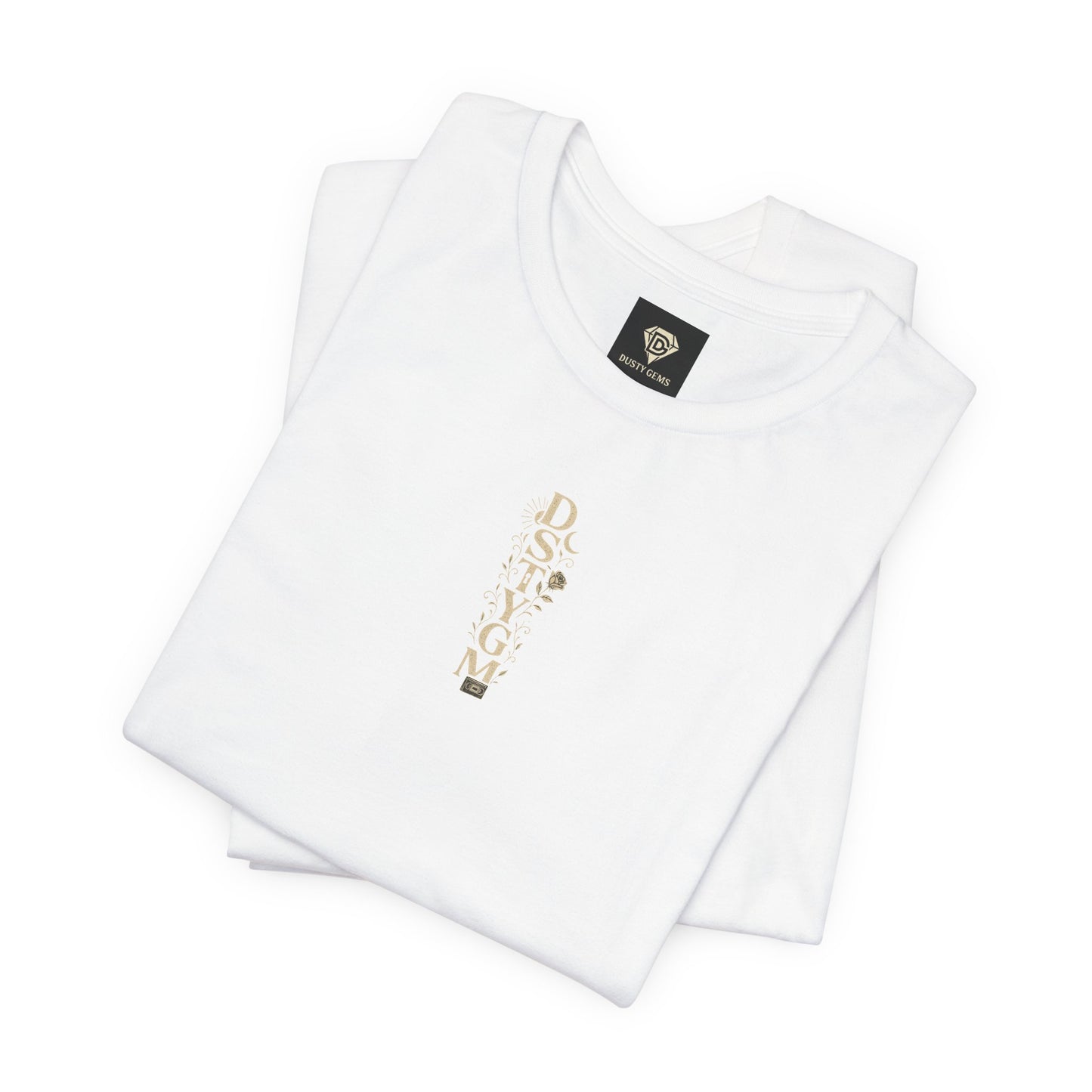 Classic Crewneck Cotton Tee — Lightweight Unisex Short Sleeve