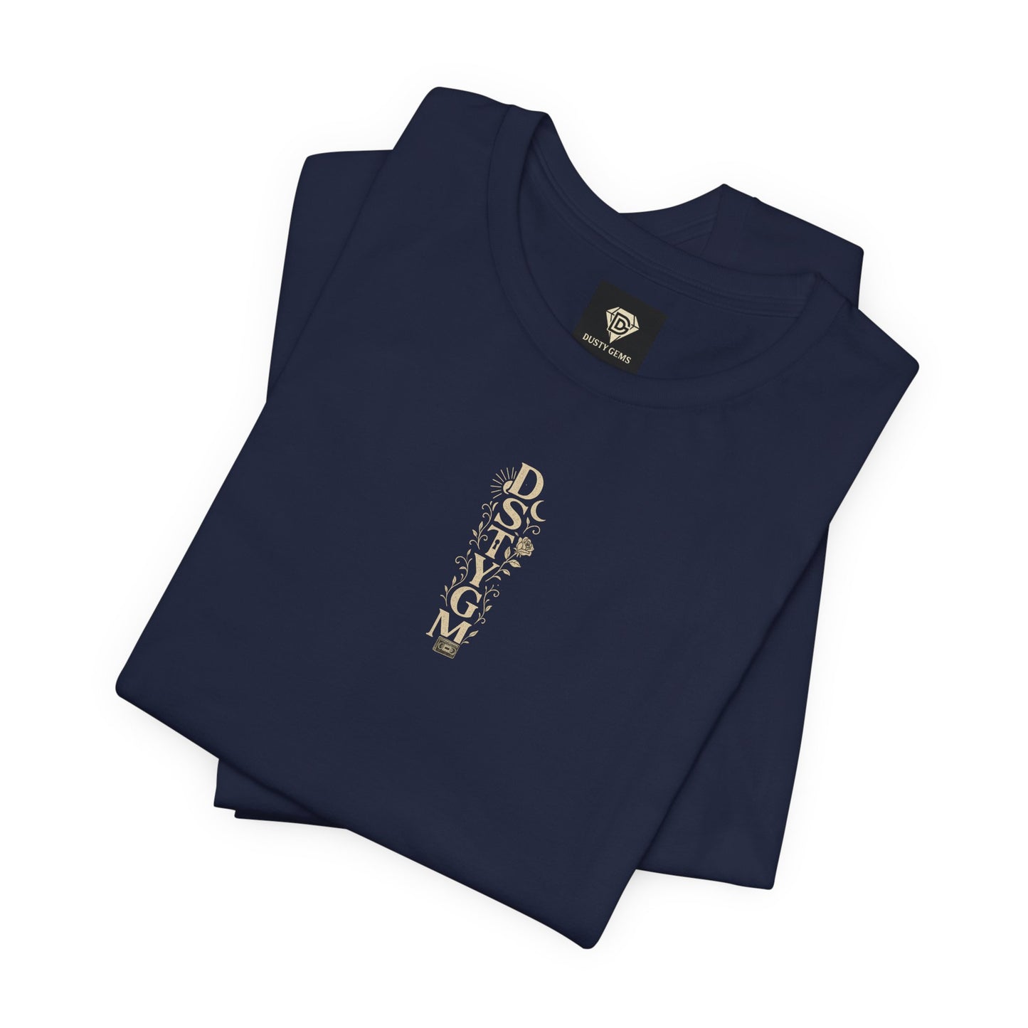 Classic Crewneck Cotton Tee — Lightweight Unisex Short Sleeve