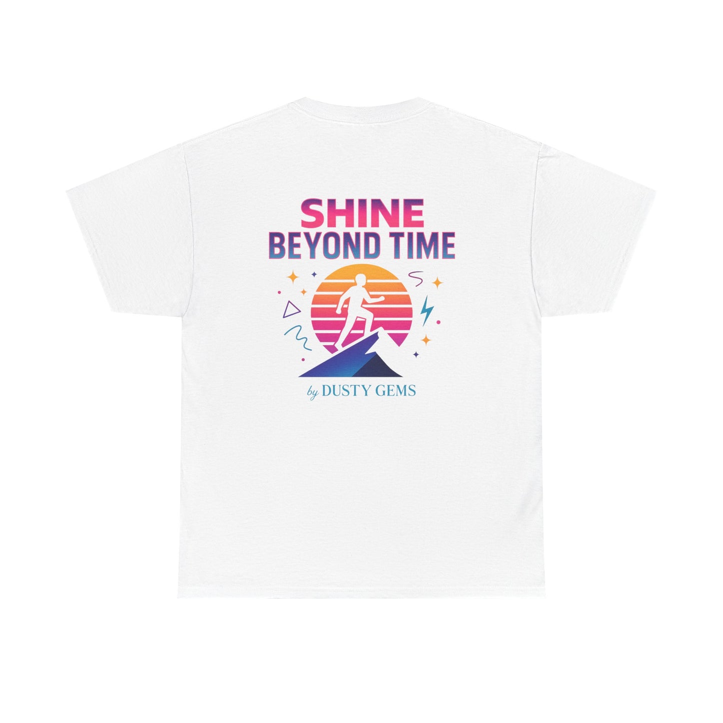 Shine Your Way Tee — Embrace Individuality Graphic T-Shirt
