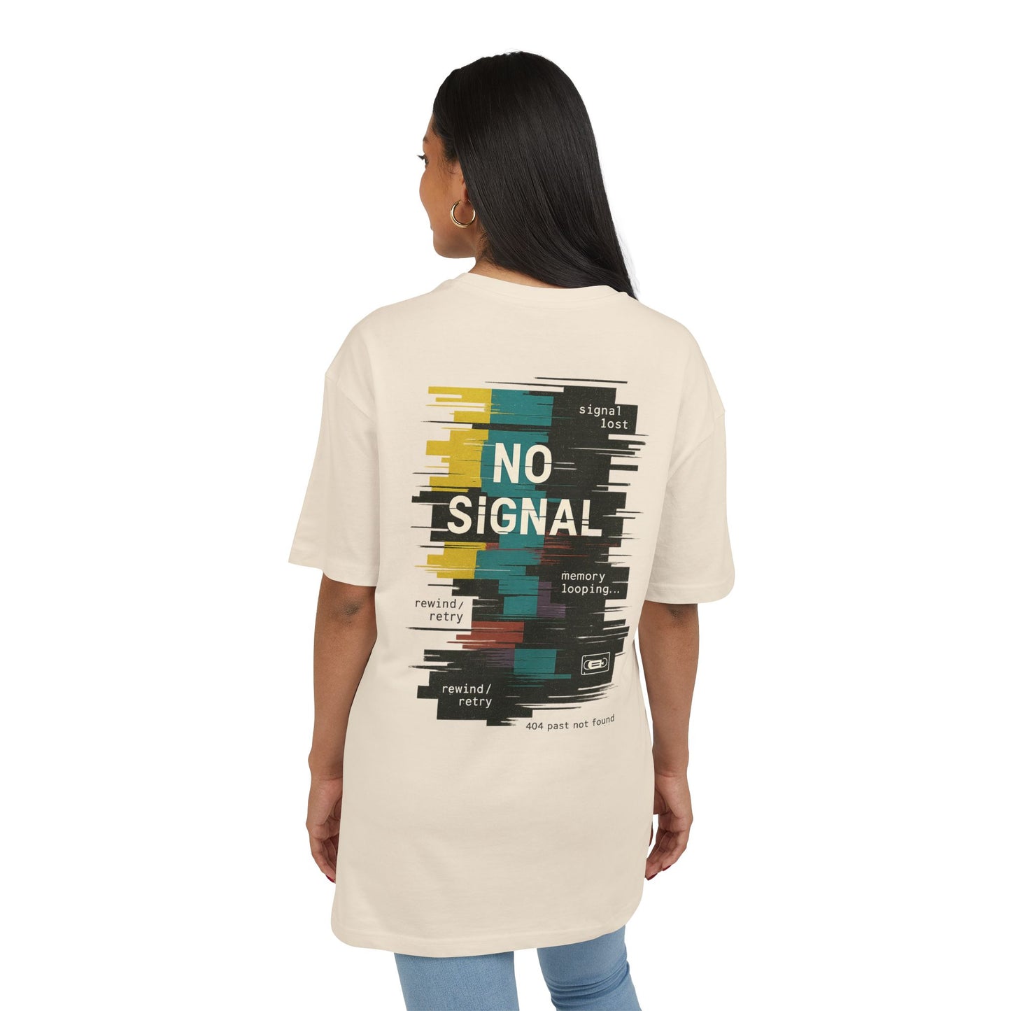 Retro No Signal Graphic Tee