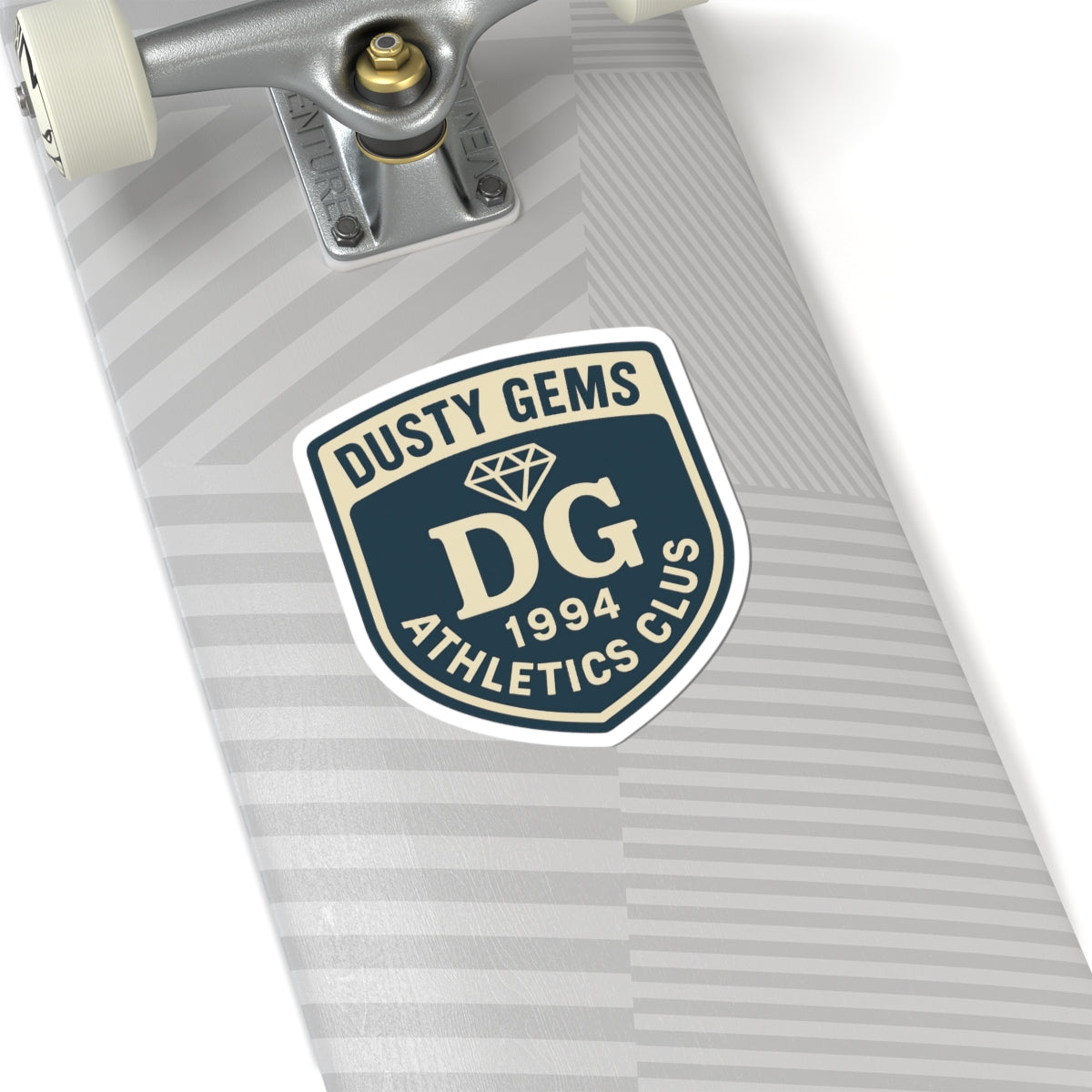 Dusty Gems Athletic Club Sticker