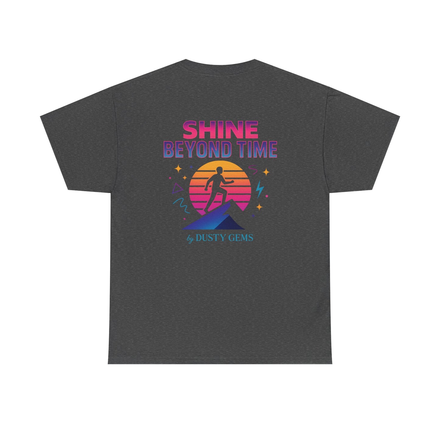 Shine Your Way Tee — Embrace Individuality Graphic T-Shirt