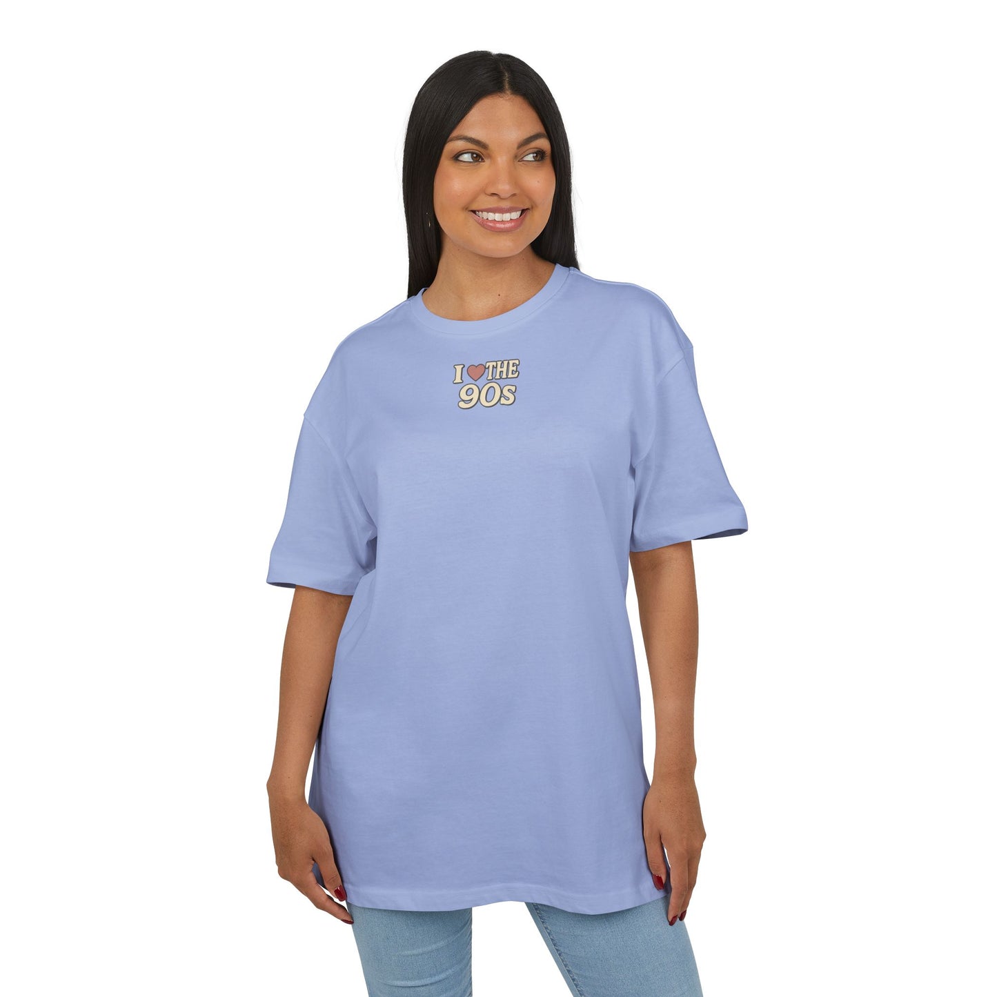 90s Nostalgia Oversize Tee
