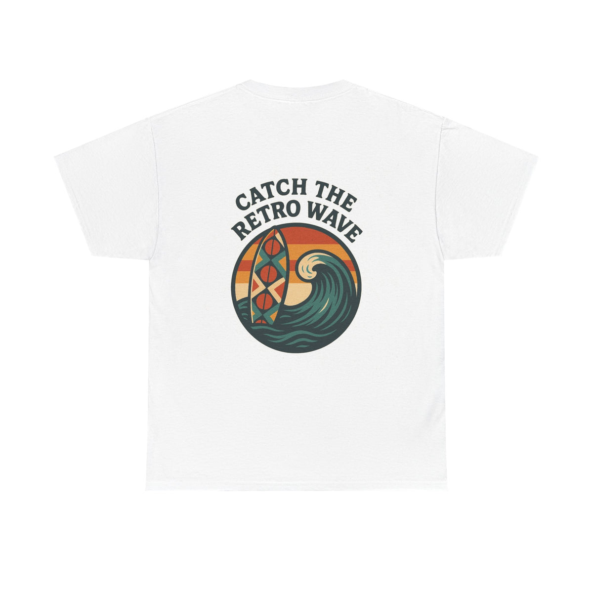 Catch the Retro Wave Tee