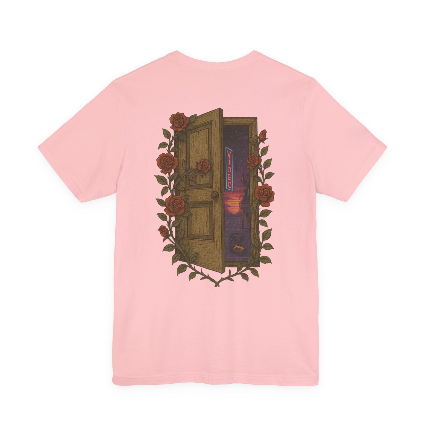 Classic Crewneck Cotton Tee — Lightweight Unisex Short Sleeve