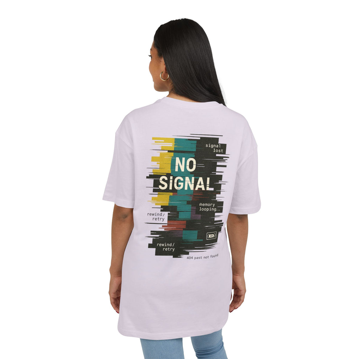 No Signal Oversize Tee