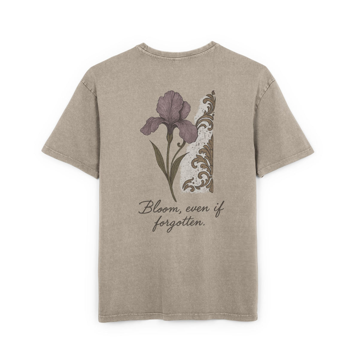 Blooming Oversized Tee | Unisex T-Shirt, Floral Graphic Tee, Inspirational Shirt, Comfortable Wear, Gift Idea