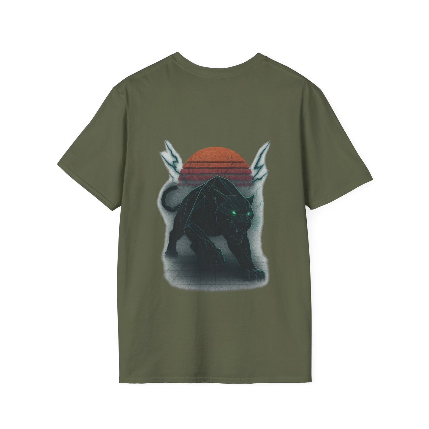 Mystical Creature Graphic T-Shirt, Cool Art Tee, Unisex Apparel, Trendy Outfit, Gift for Animal Lovers, Nature Vibes
