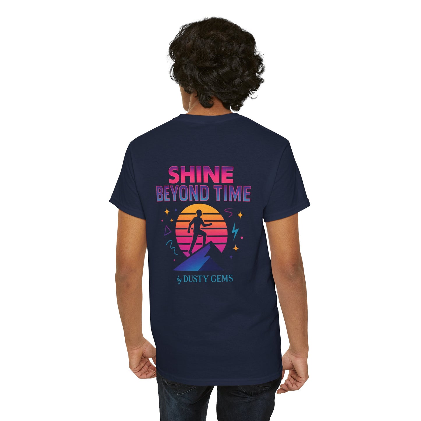 Shine Your Way Tee — Embrace Individuality Graphic T-Shirt