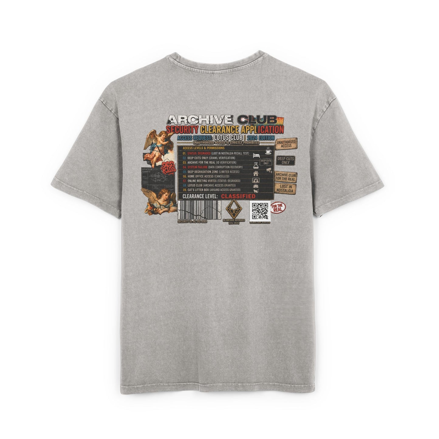 Archive Club Vintage Clearance Graphic Tee