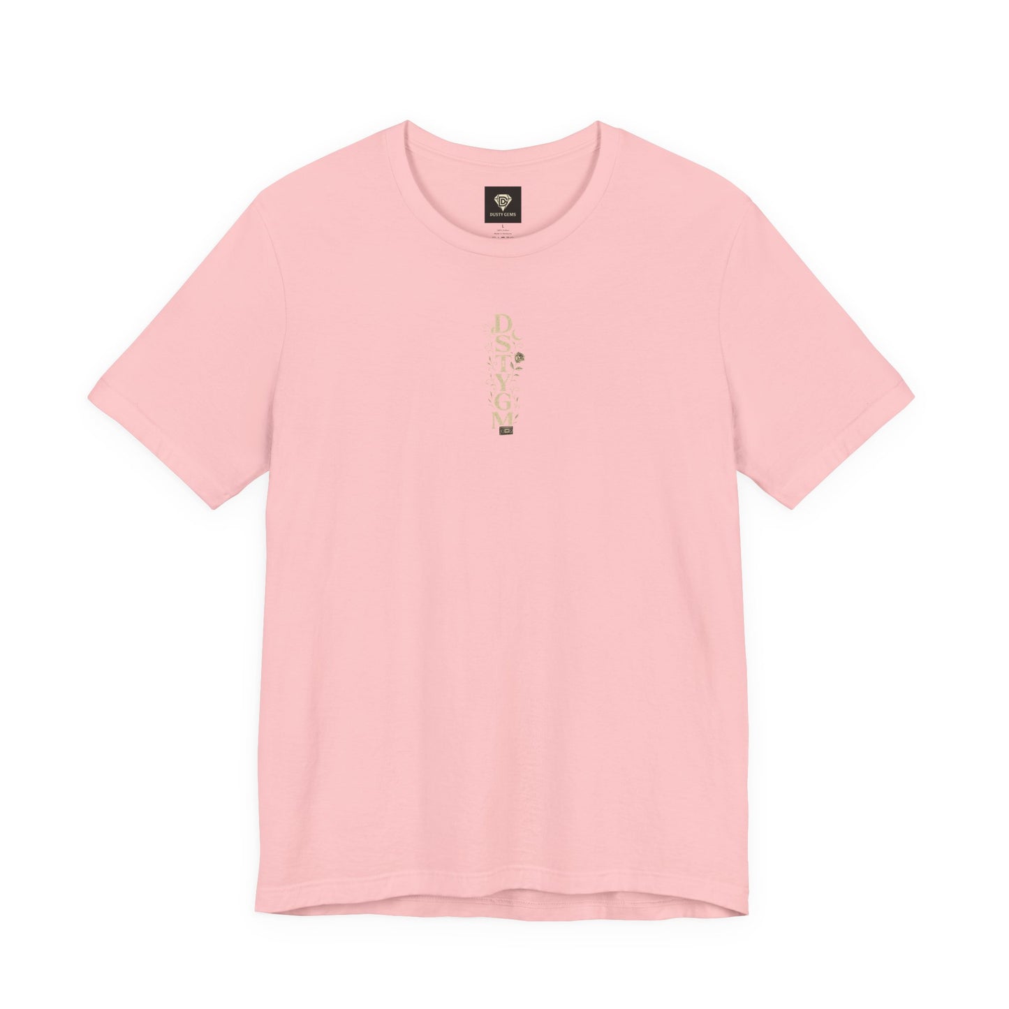 Classic Crewneck Cotton Tee — Lightweight Unisex Short Sleeve