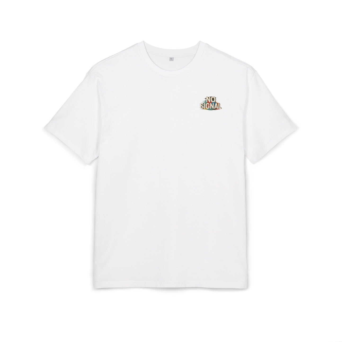 Retro No Signal Graphic Tee