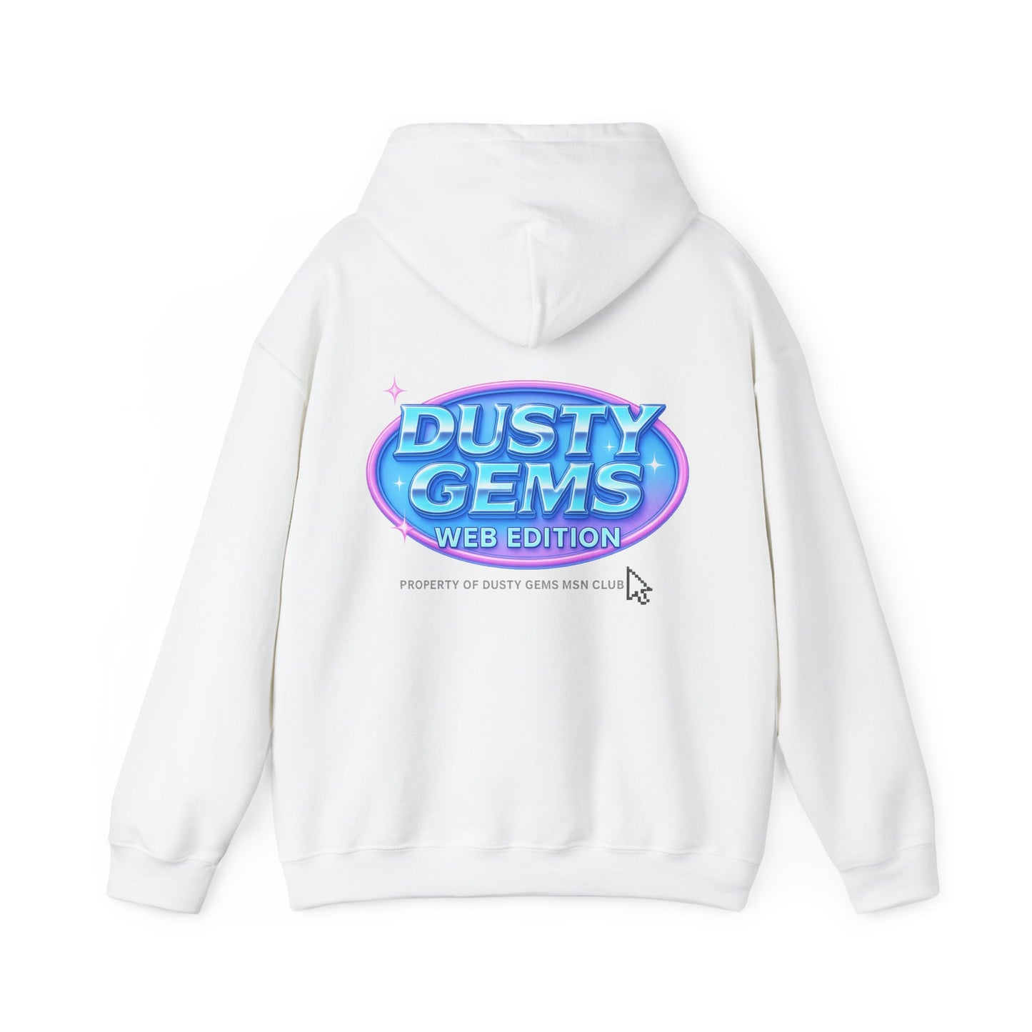 Dusty Gems Web Edition Hoodie