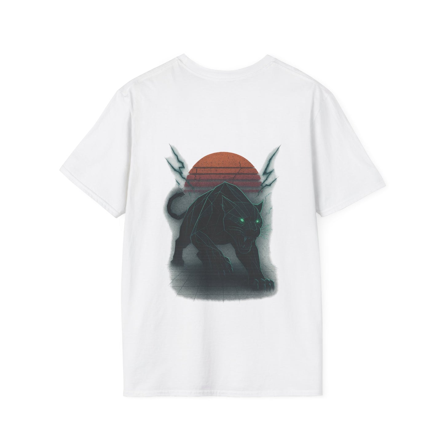 Mystical Creature Graphic T-Shirt, Cool Art Tee, Unisex Apparel, Trendy Outfit, Gift for Animal Lovers, Nature Vibes