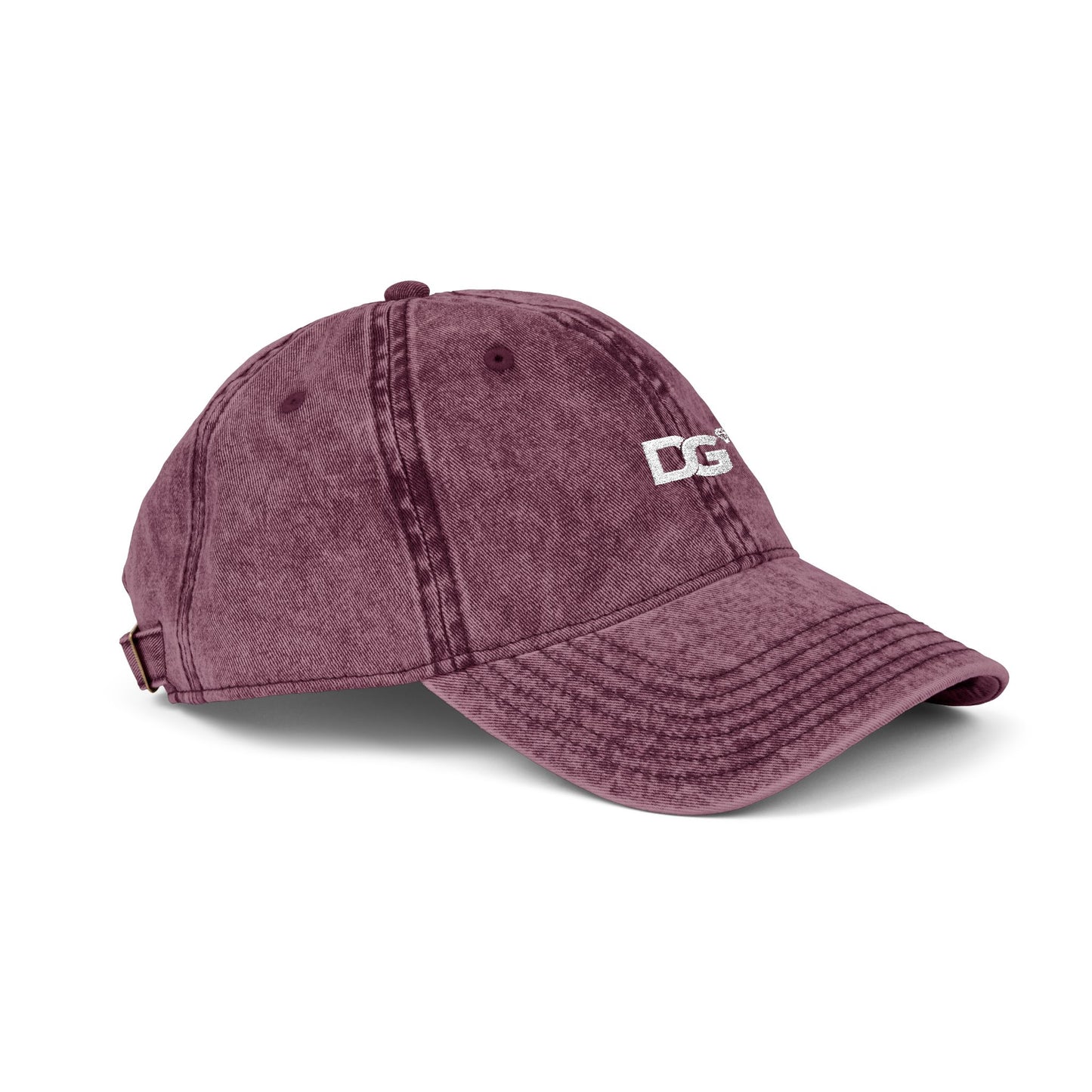 Vintage Washed Embroidered Cap