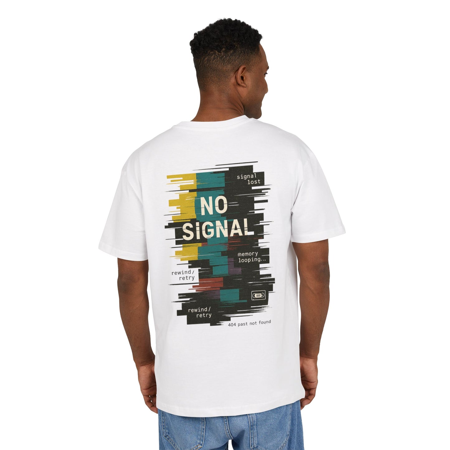 Retro No Signal Graphic Tee