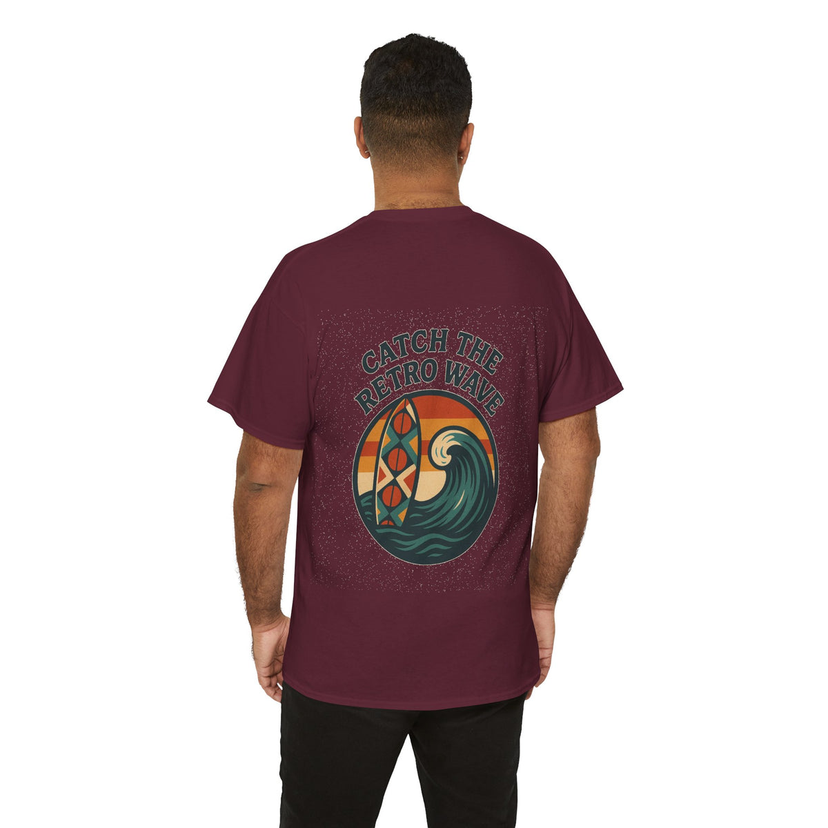 Catch the Retro Wave Tee