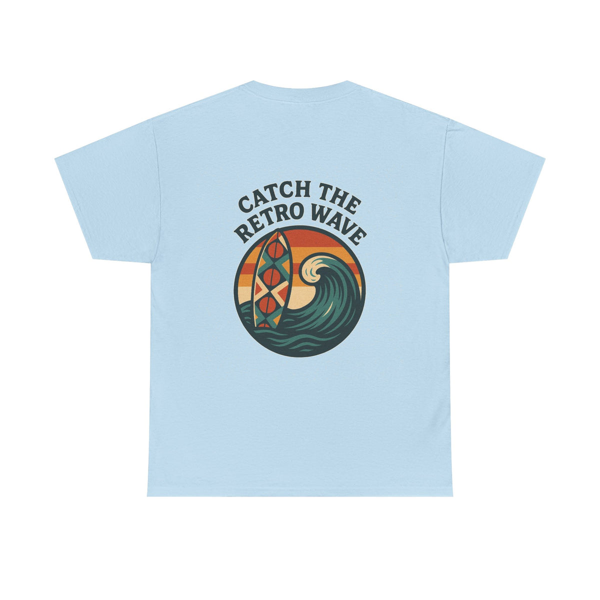 Catch the Retro Wave Tee