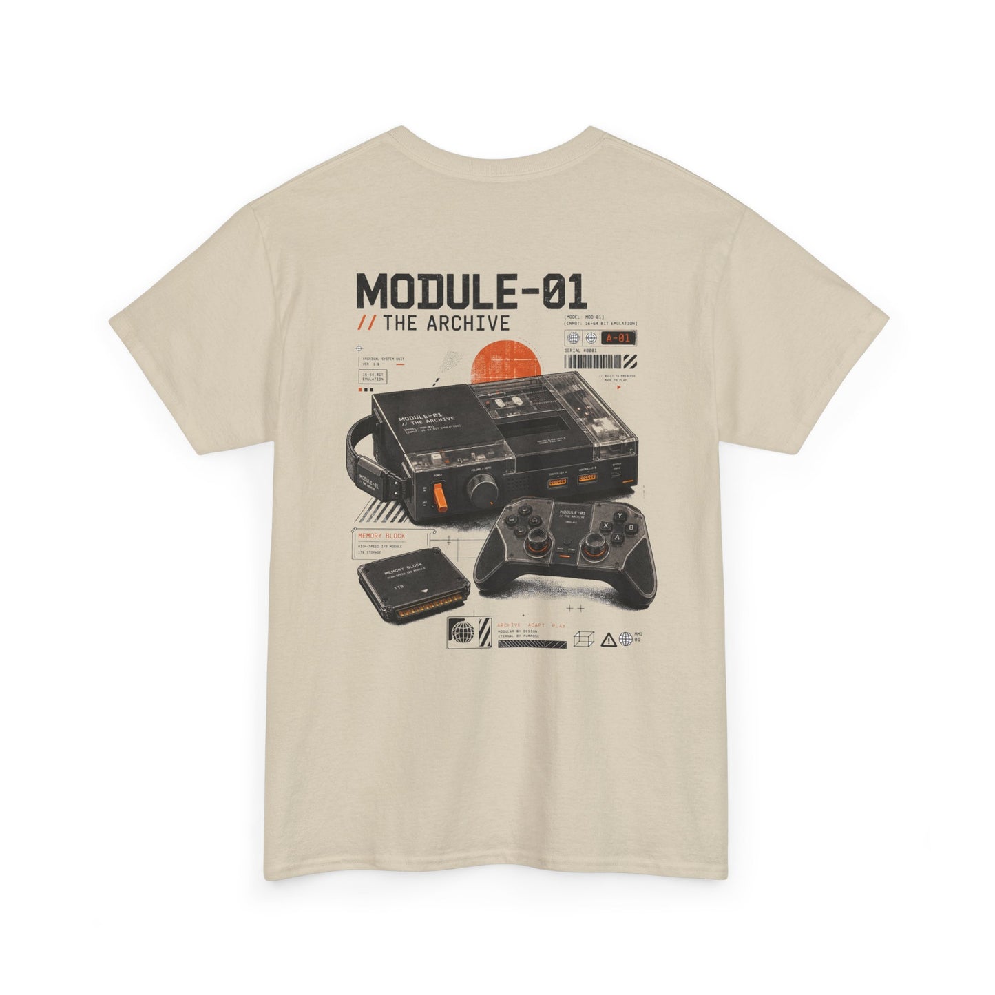 Retro Gamer Archive Tee