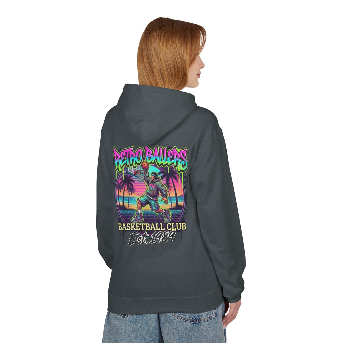 Retro Ballers Basketball Hoodie