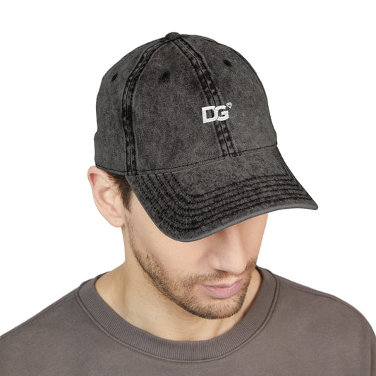 Vintage Washed Embroidered Cap