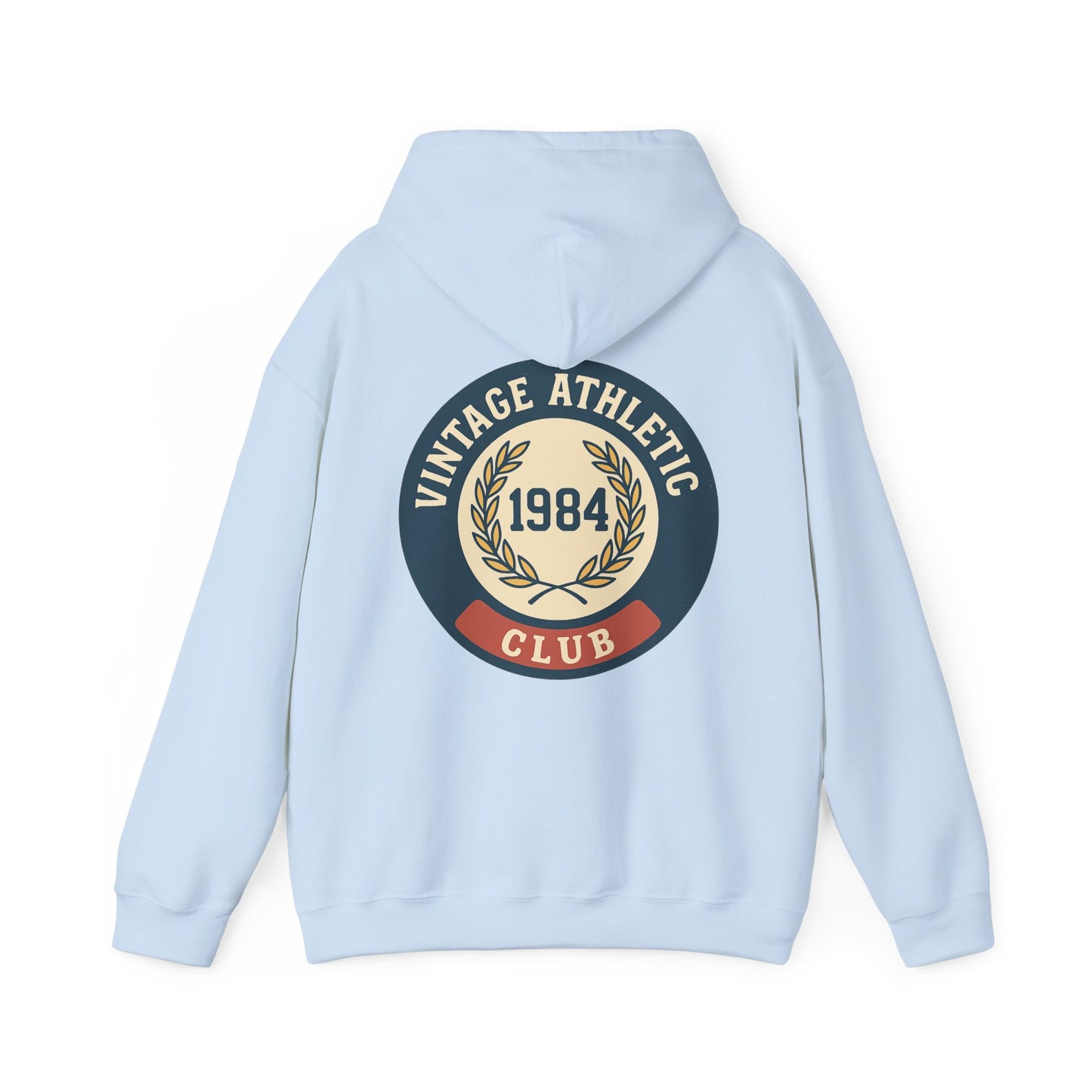 Vintage Athletic Club Hoodie | Unisex Heavy Blend Sweatshirt, Stylish Sportswear, Casual Layering, Gift for Fitness Lovers, Retro [...]