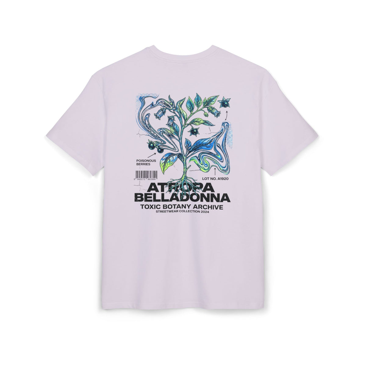 Atropa Belladonna Botanical Oversize Tee