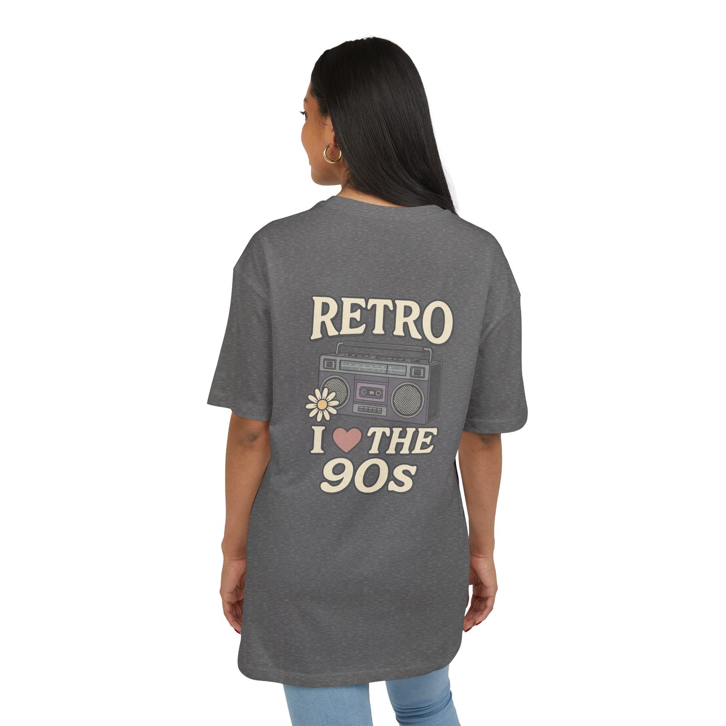 90s Nostalgia Oversize Tee