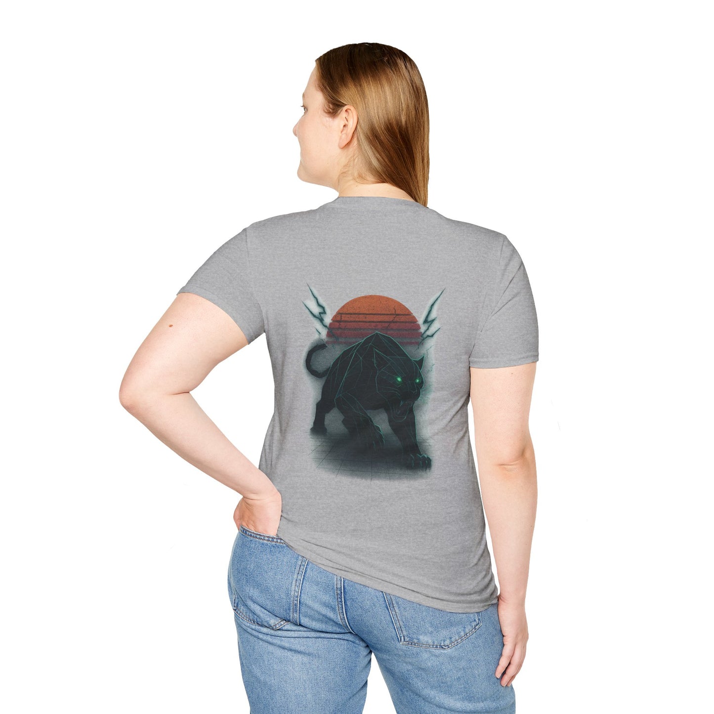 Mystical Creature Graphic T-Shirt, Cool Art Tee, Unisex Apparel, Trendy Outfit, Gift for Animal Lovers, Nature Vibes