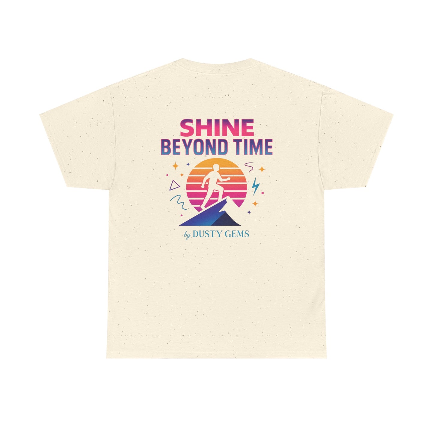 Shine Your Way Tee — Embrace Individuality Graphic T-Shirt