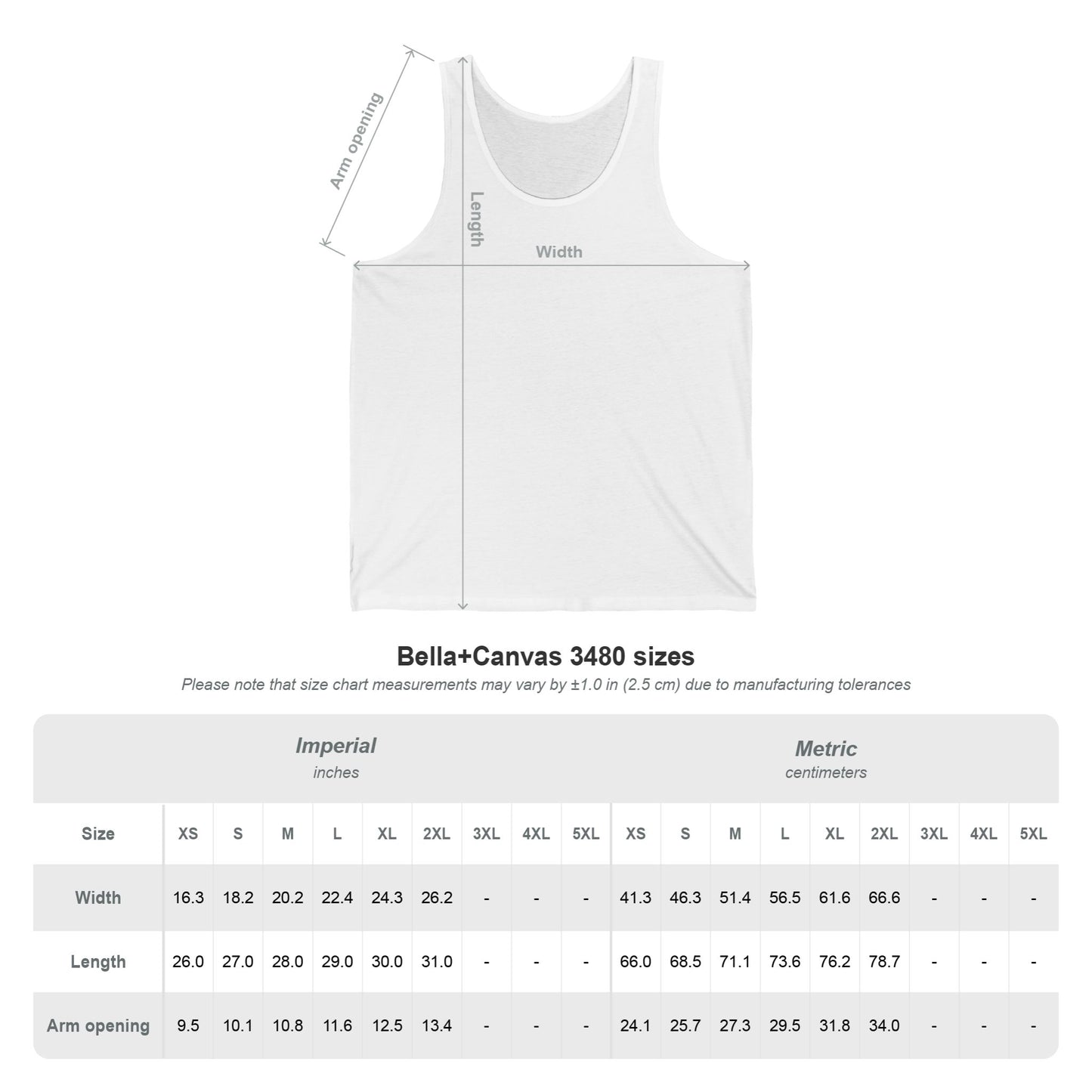 Dusty Gems Diamond Tank Top