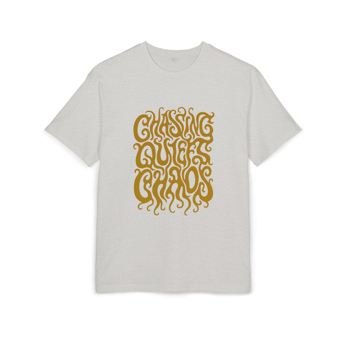 Chasing Quiet Chaos Oversize Tee