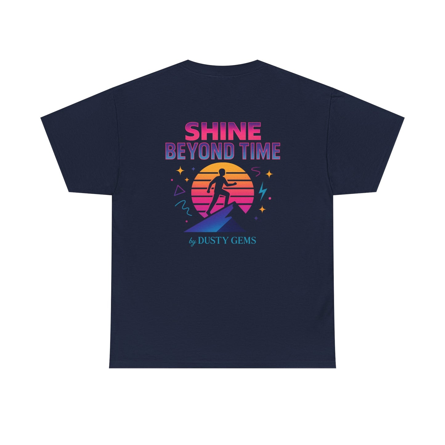 Shine Your Way Tee — Embrace Individuality Graphic T-Shirt