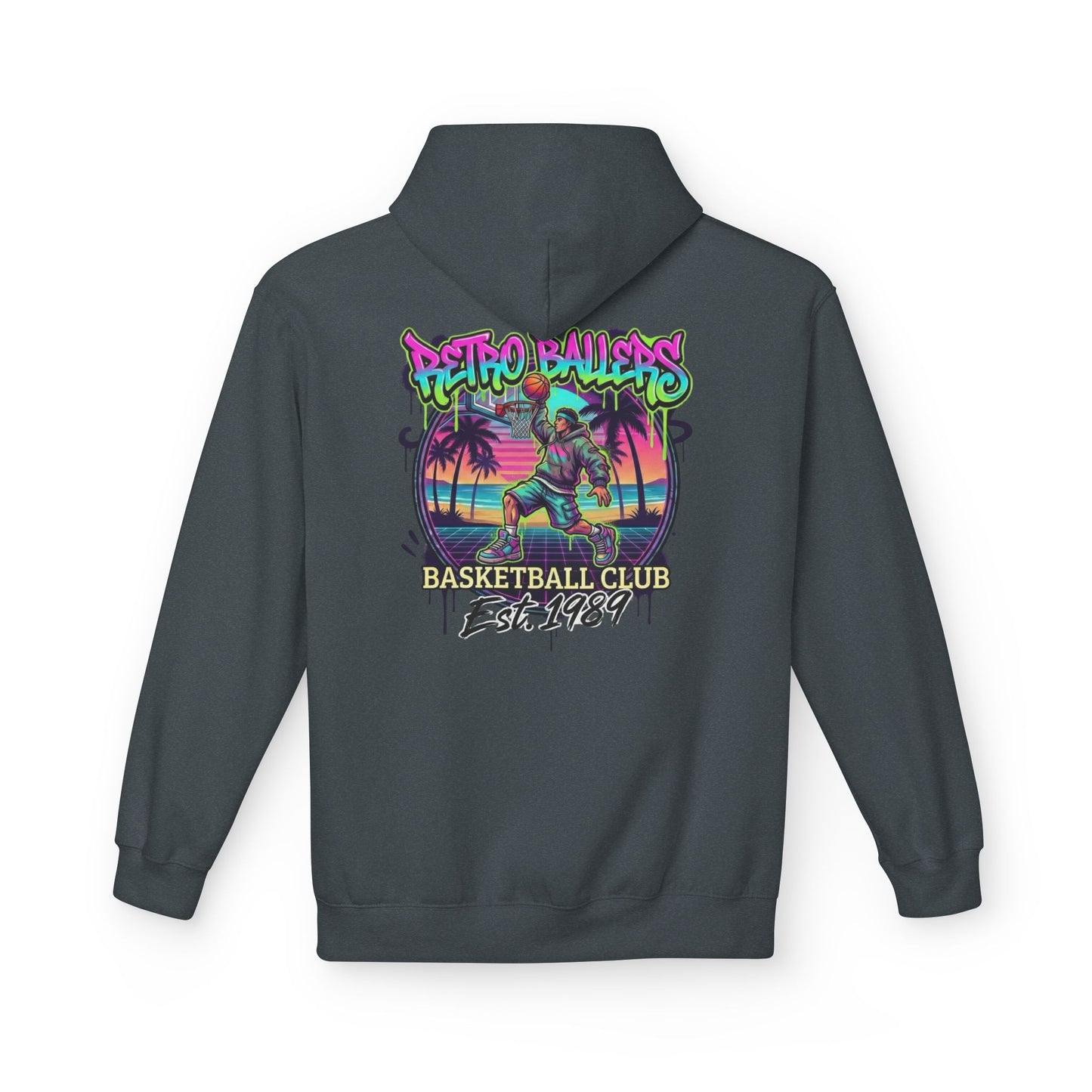 Retro Ballers Basketball Club Hoodie