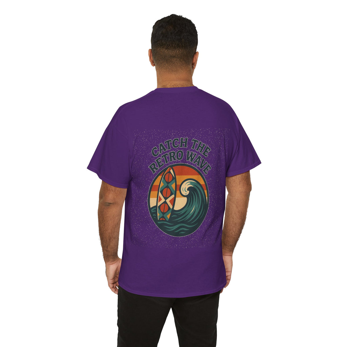 Catch the Retro Wave Tee