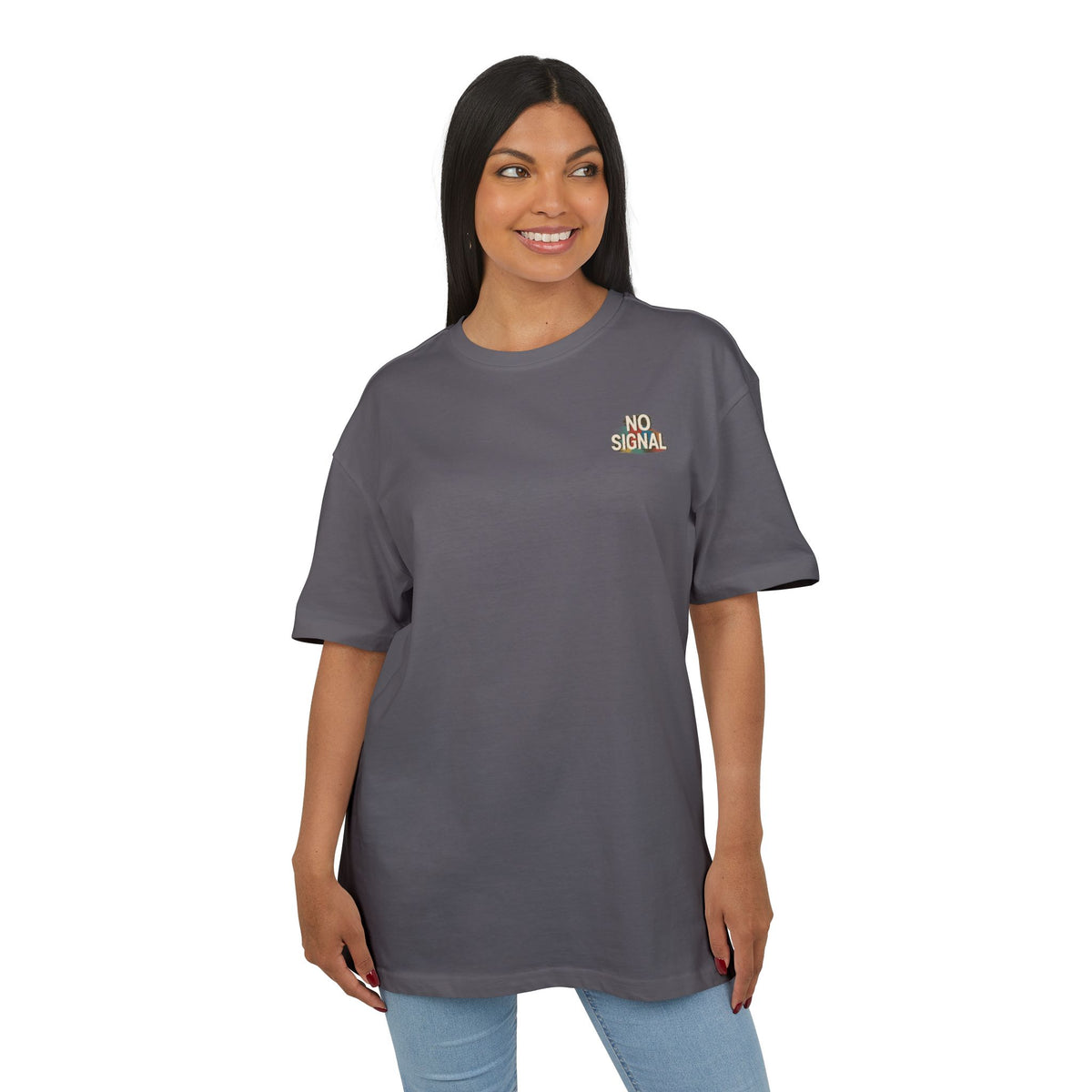 No Signal Oversize Tee