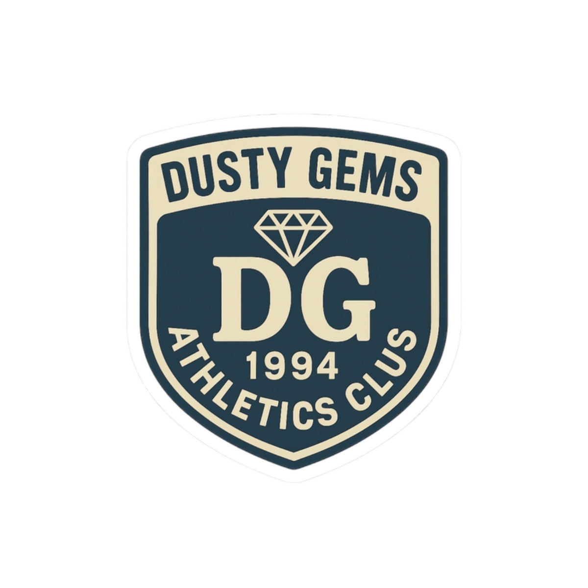 Kiss-Cut Stickers - Duty Gems Athletics Club